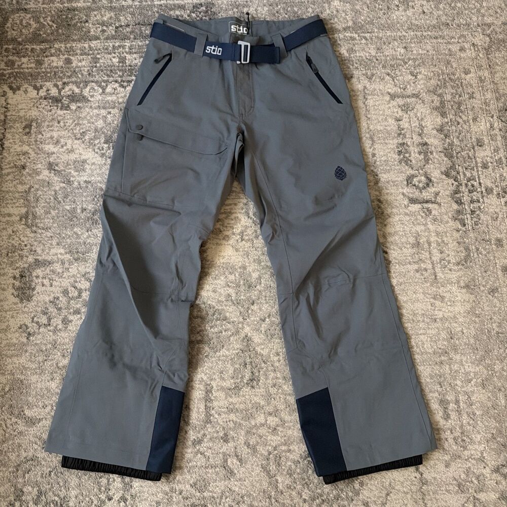 Stio Men's Environ Pant Stormy Weather M